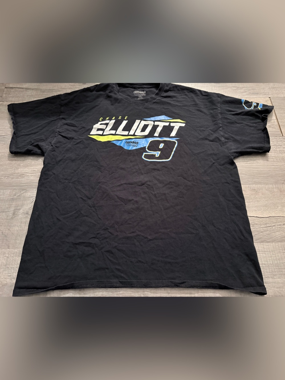 Hendrick Motorsports NASCAR Cup Men XXL Black Chase Elliott 9 Graphic Tee racing